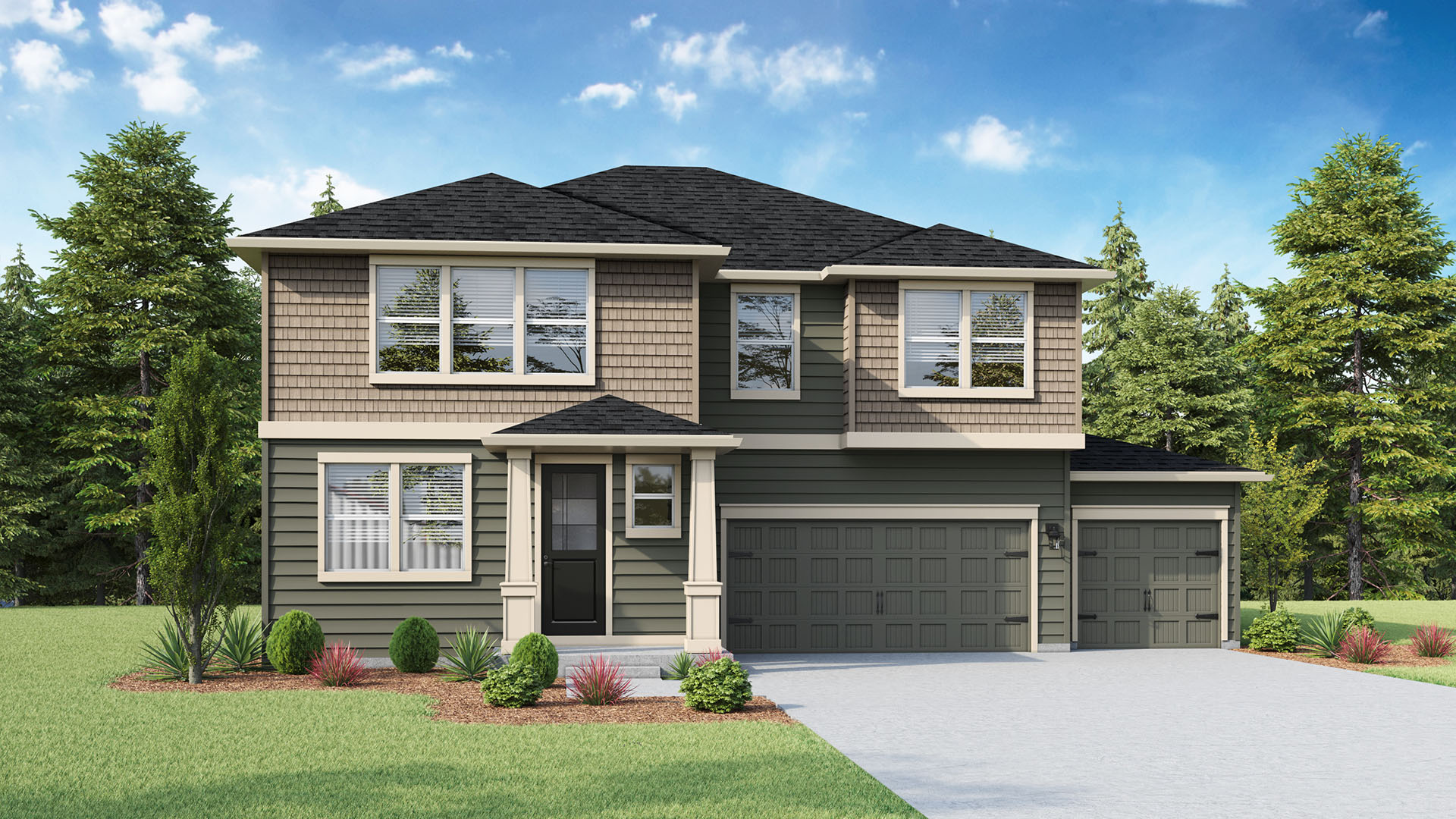 exterior rendering