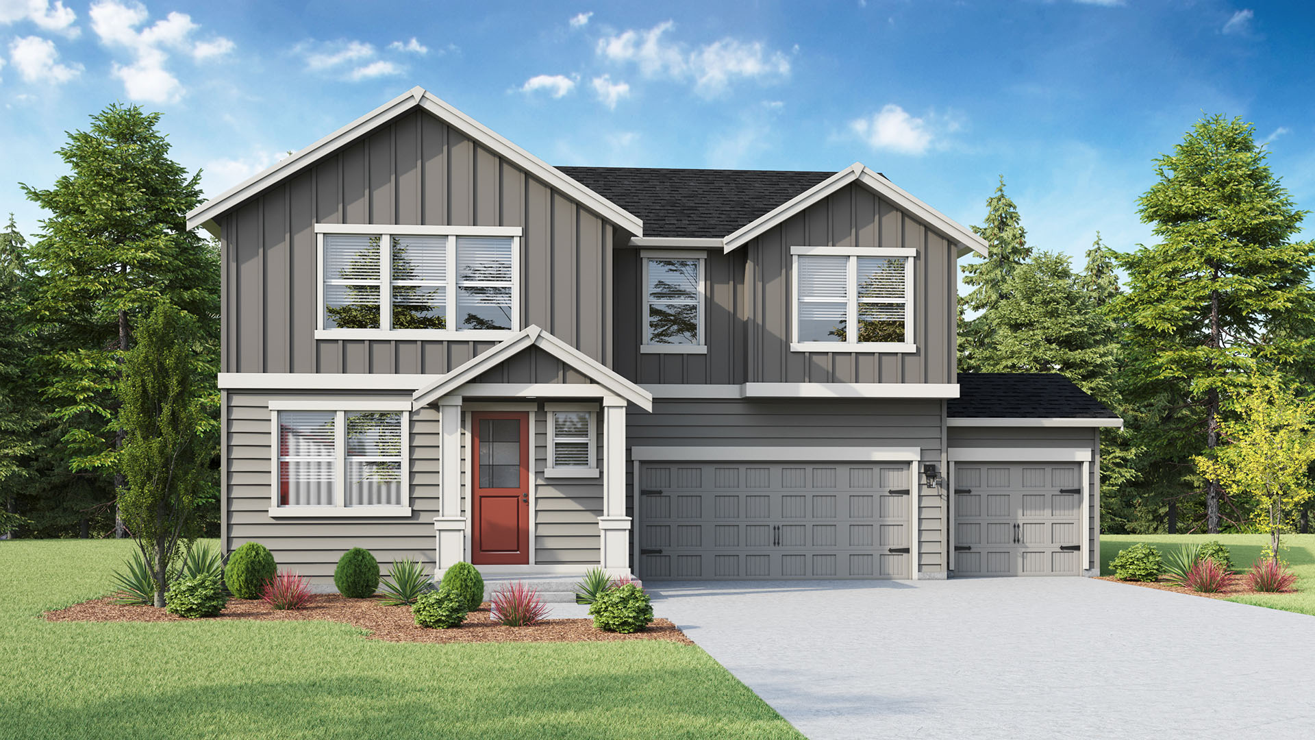 exterior rendering