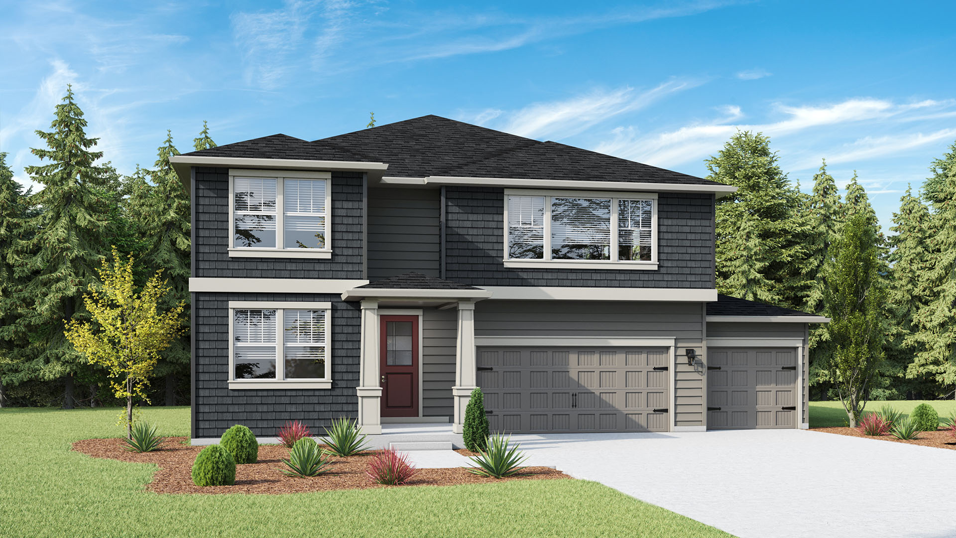 exterior rendering