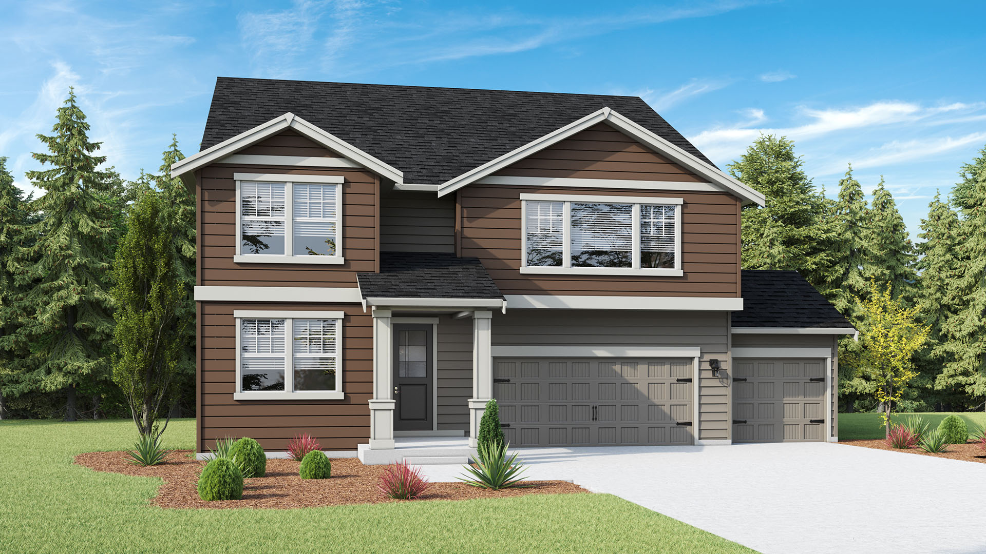 exterior rendering