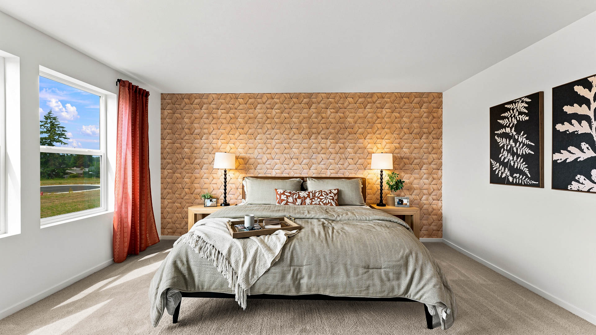 primary suite bedroom