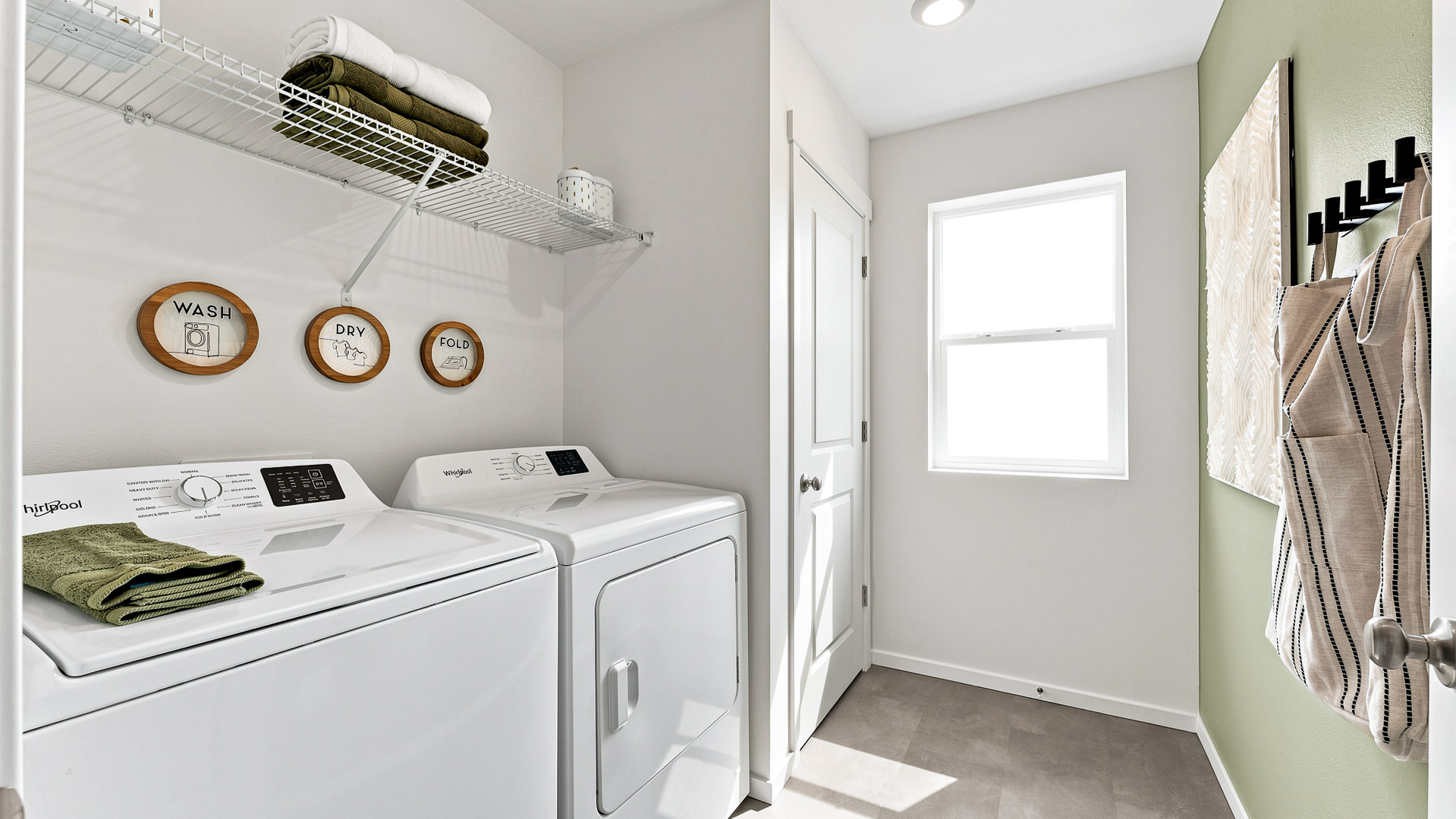 laundry room