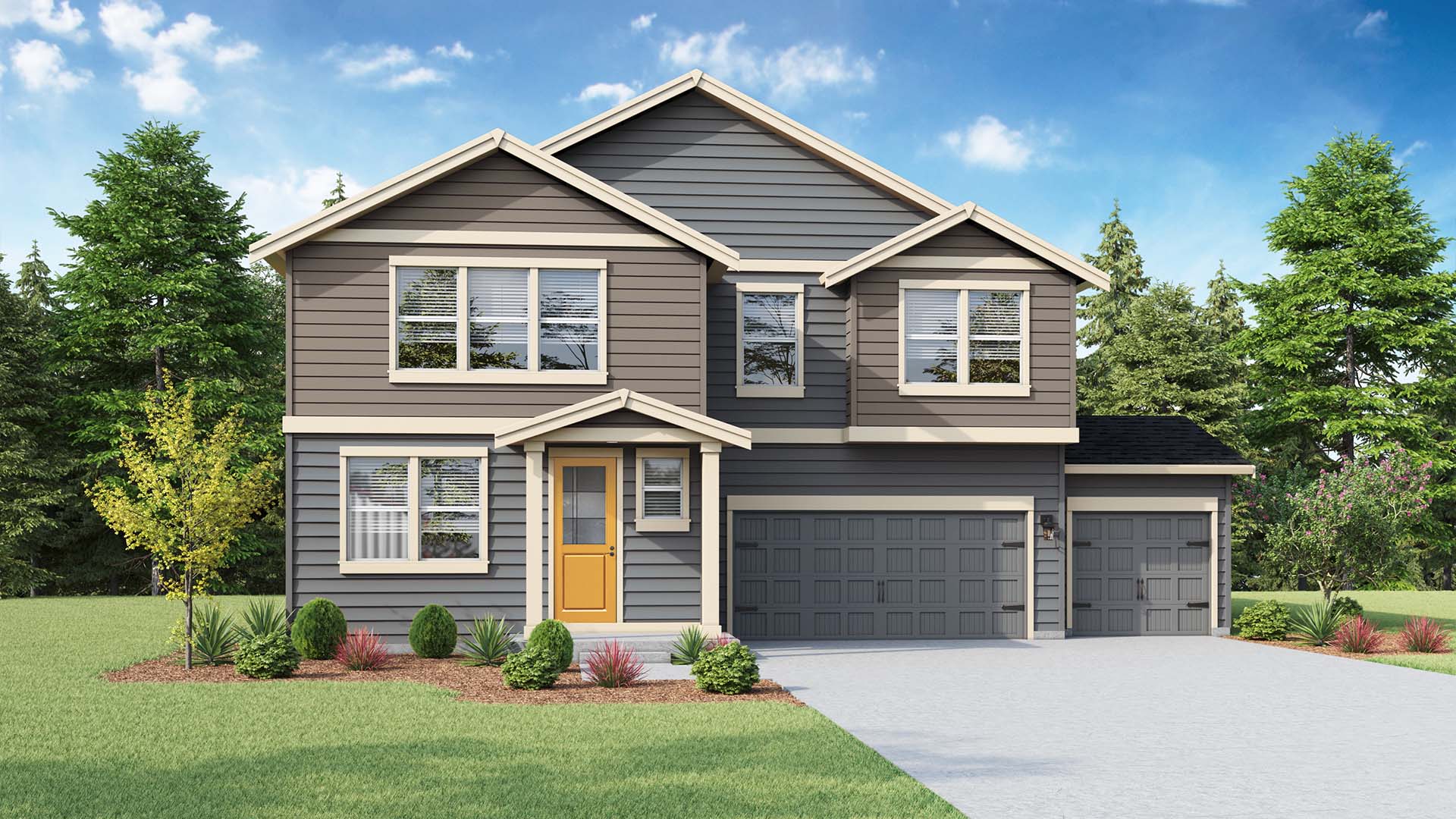 exterior rendering