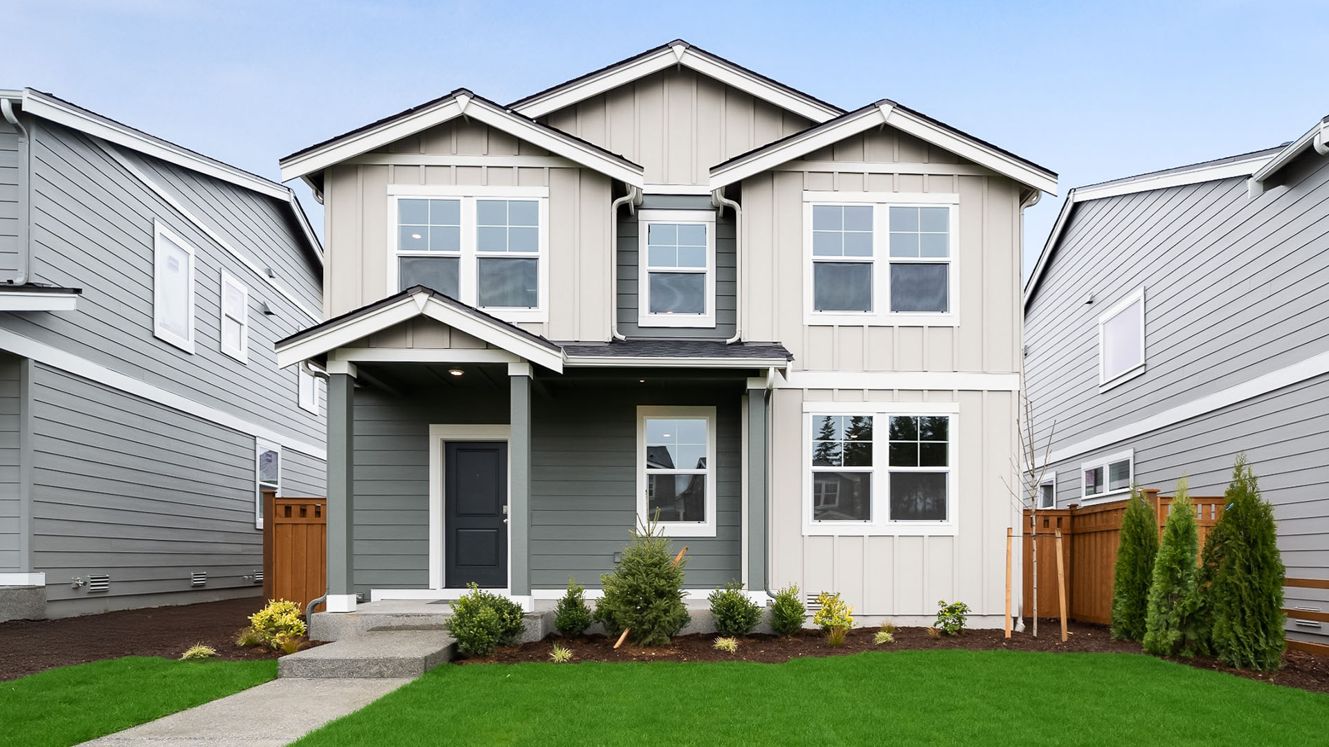 home exterior
