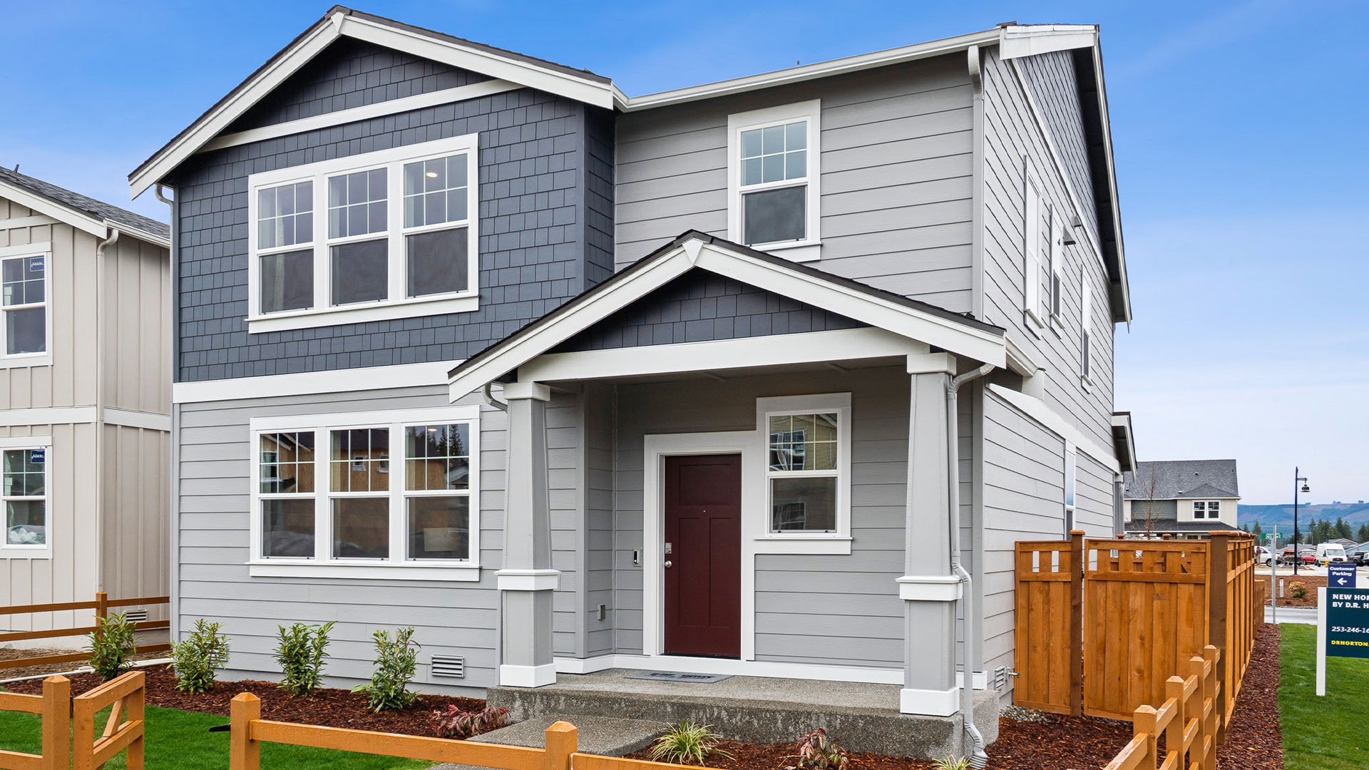 home exterior