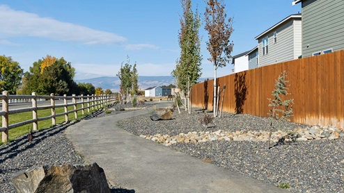 walking trail