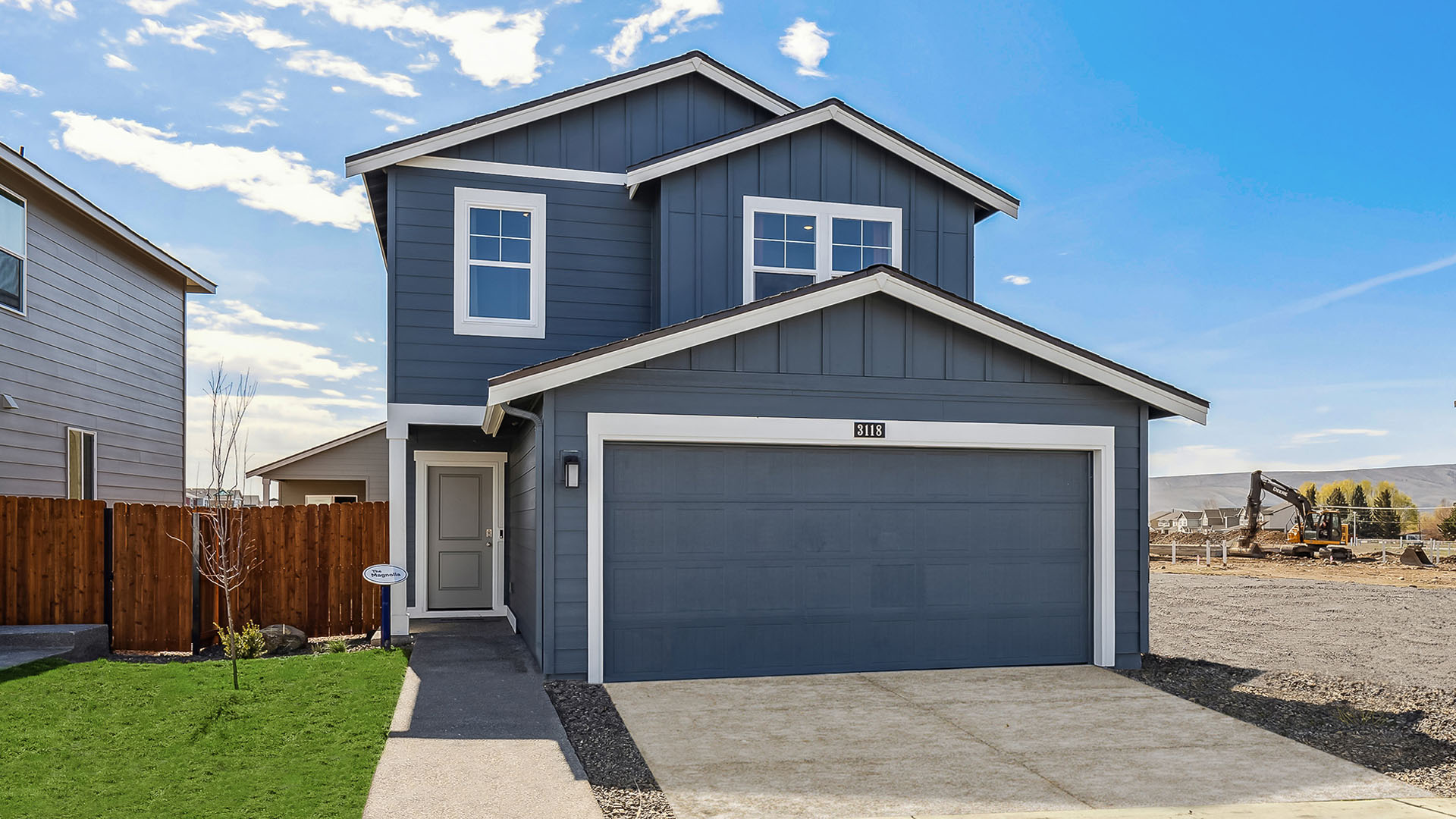 Available Home in Black Horse Ellensburg, WA D.R. Horton