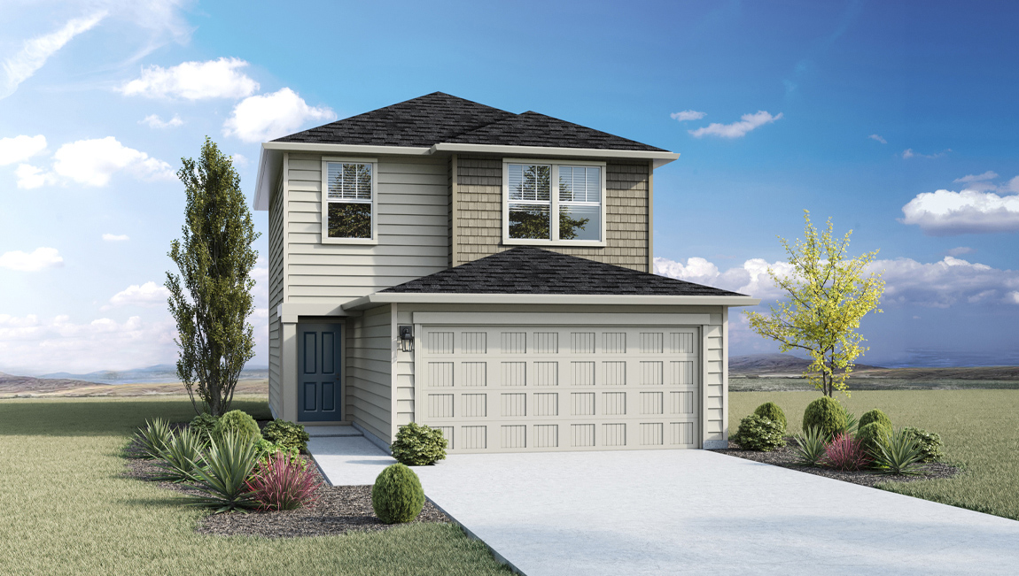 Available Home in Black Horse Ellensburg, WA D.R. Horton
