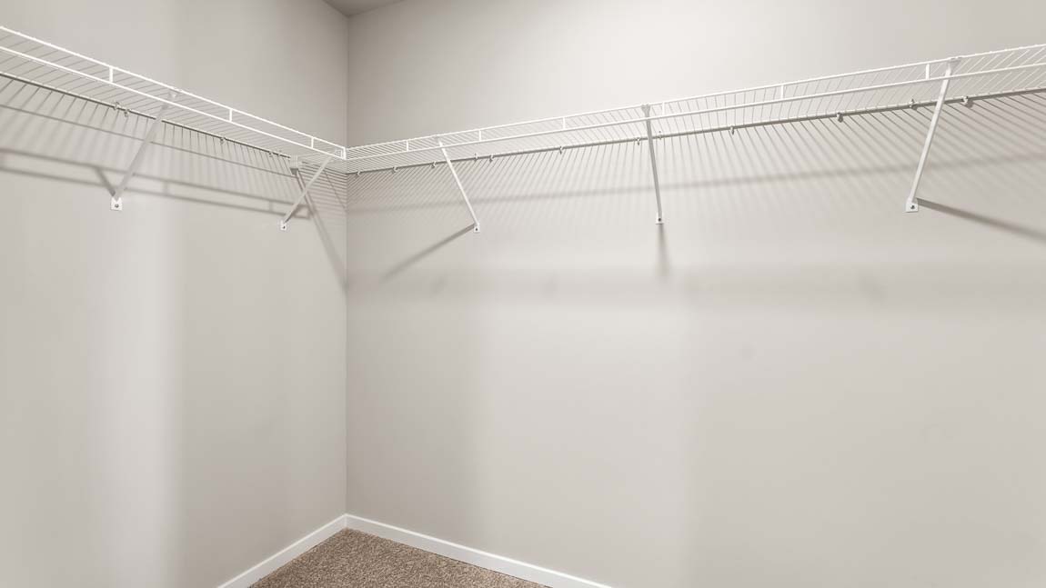primary suite closet