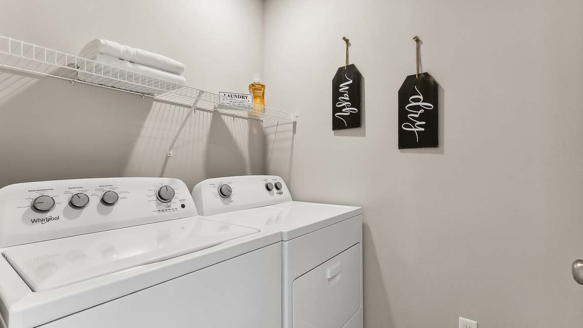 laundry room