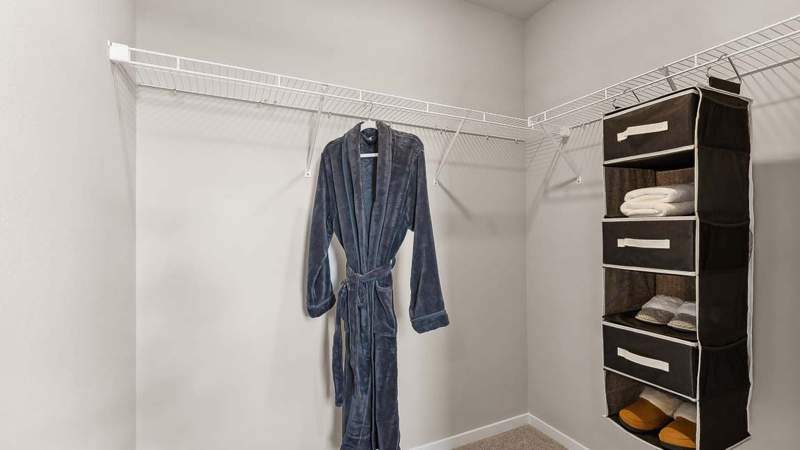 primary suite closet