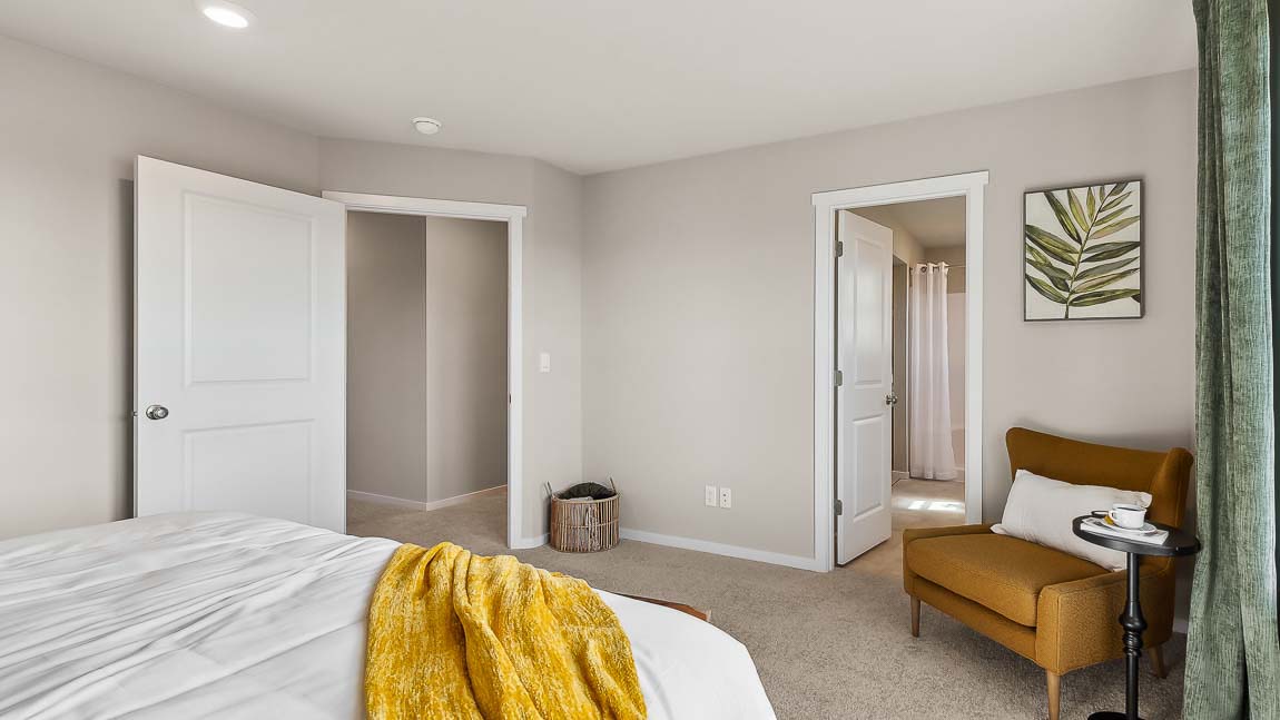 primary suite bedroom