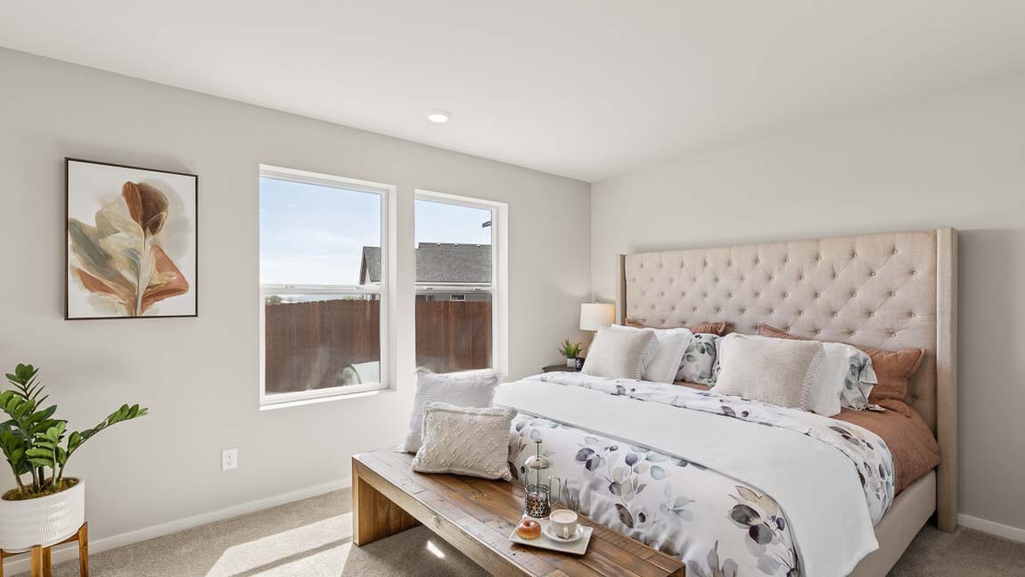 primary suite bedroom