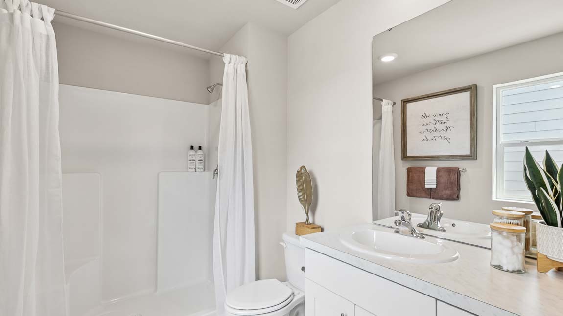 primary suite bathroom