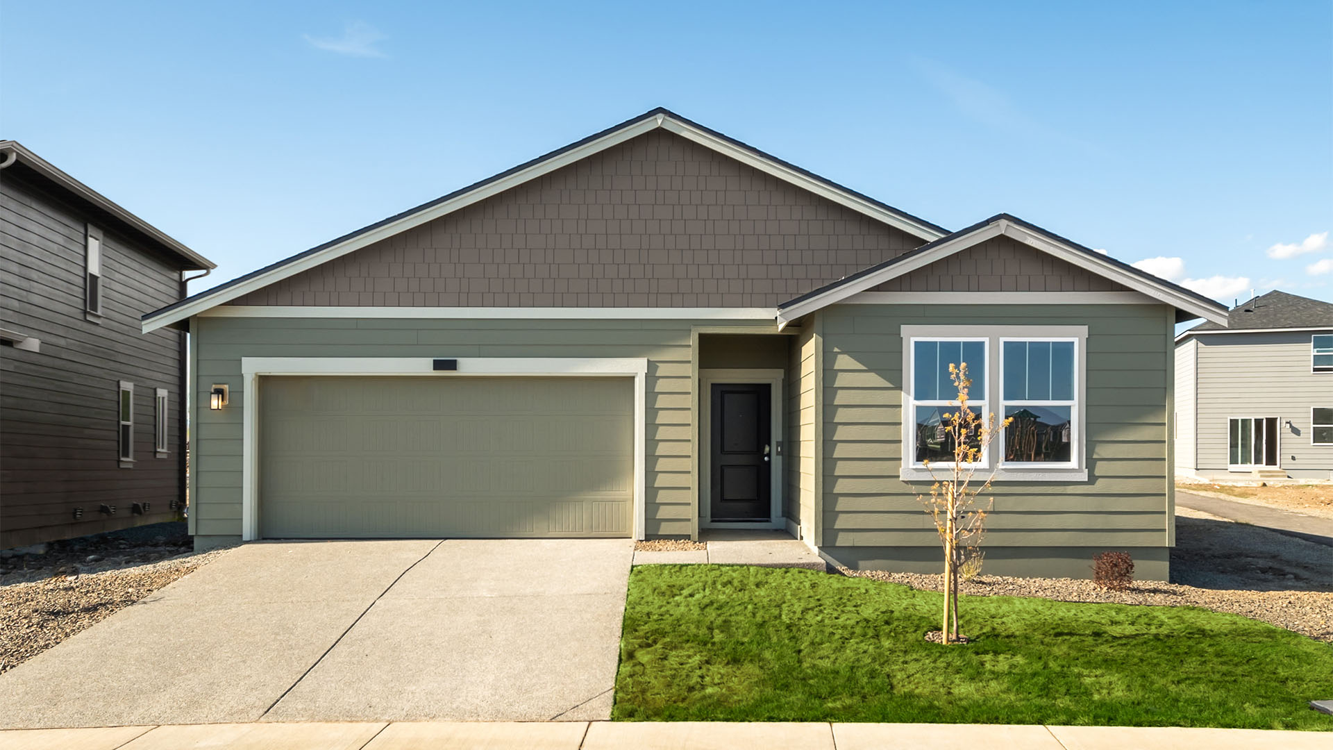 Floor Plan in Black Horse Ellensburg, WA D.R. Horton