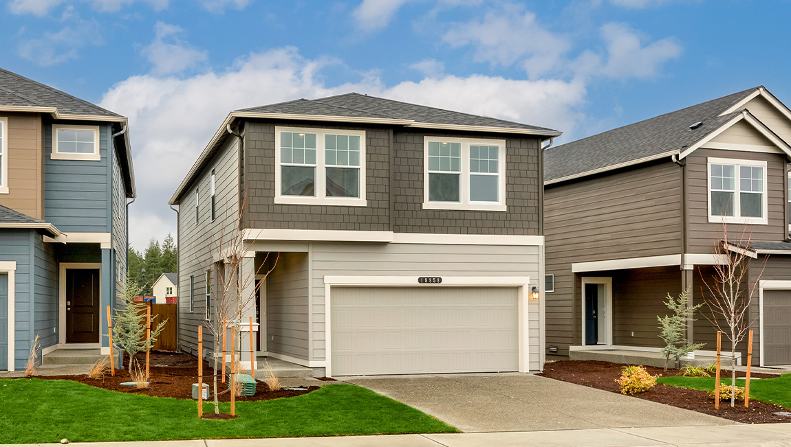 New Homes in Rainier Ridge Puyallup, WA Tradition Series
