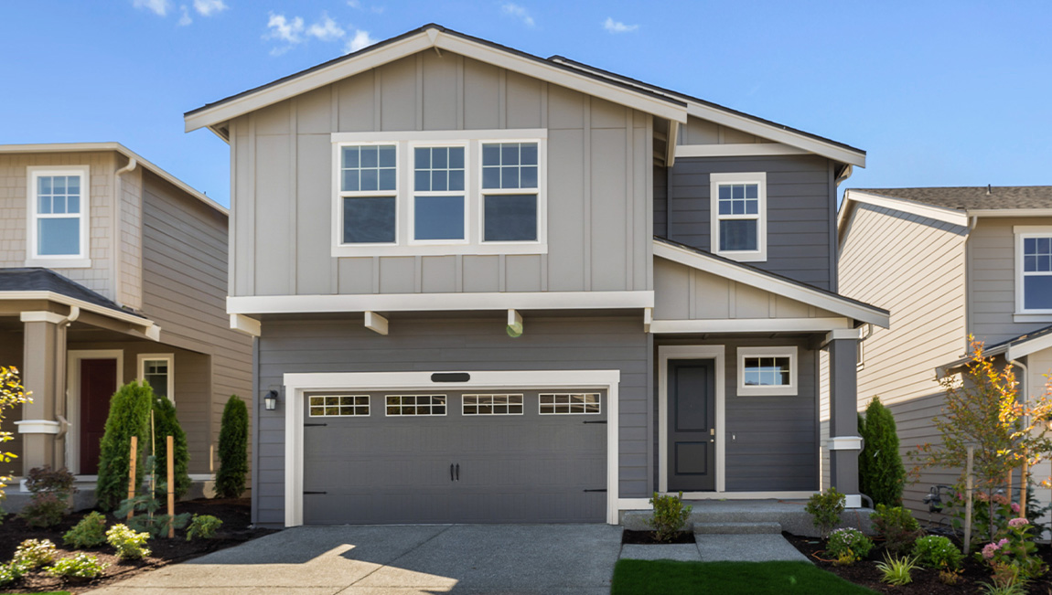 Floor Plan in Stetson Heights Port Orchard, WA D.R. Horton