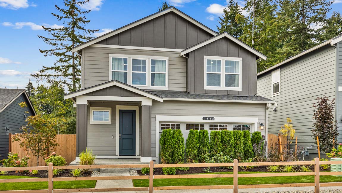 Floor Plan in Stetson Heights Port Orchard, WA D.R. Horton