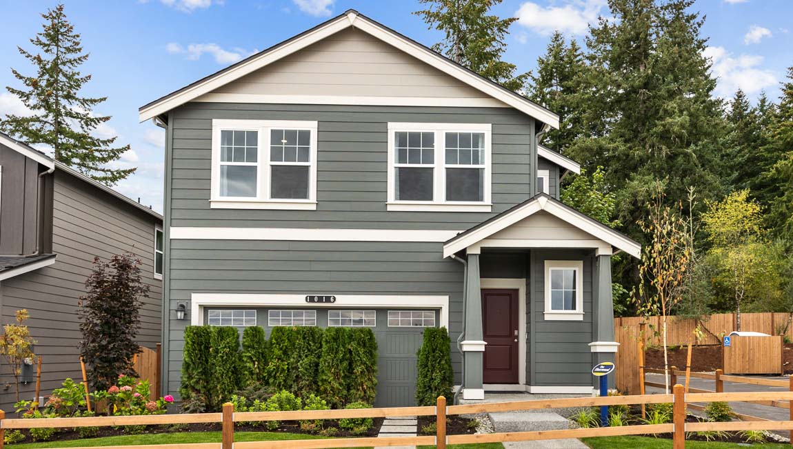 Floor Plan in Stetson Heights Port Orchard, WA D.R. Horton