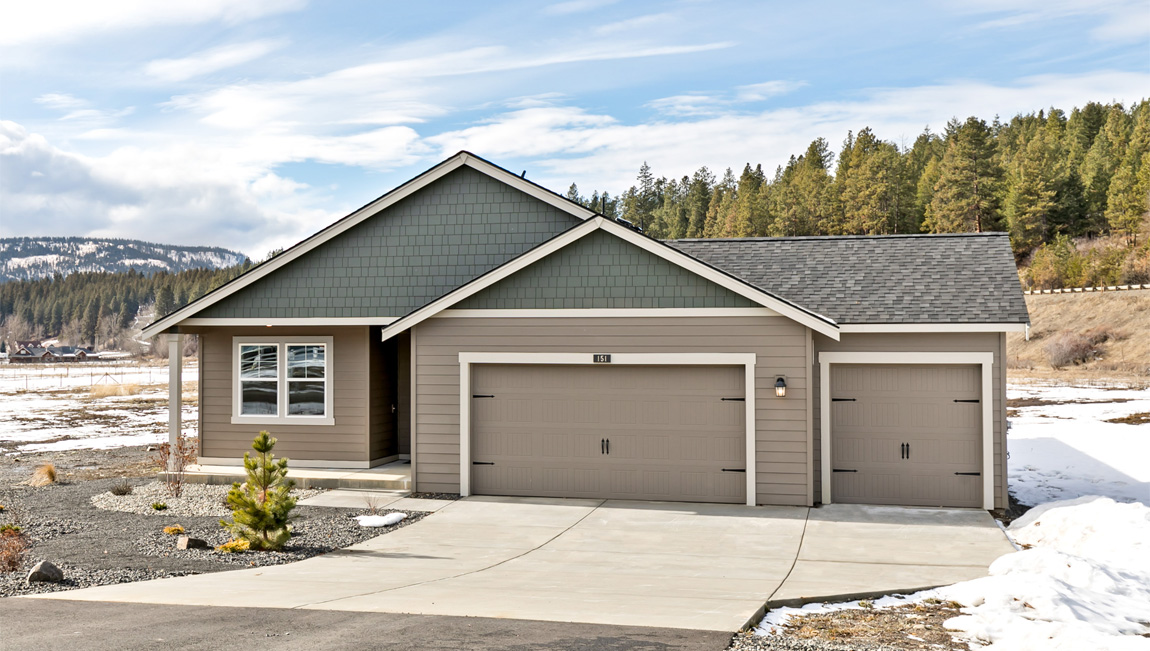 Floor Plan in Palomino 2 and 5 Ellensburg, WA D.R. Horton
