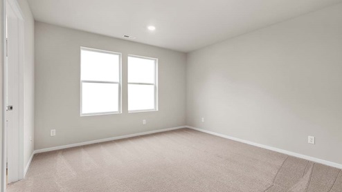 primary suite bedroom
