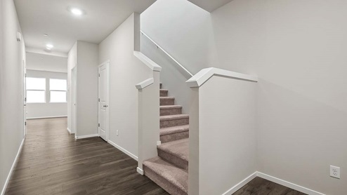 stairs to upper floor
