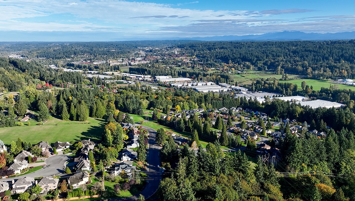 New Homes in Legacy Farms Townhomes Woodinville, WA D.R. Horton