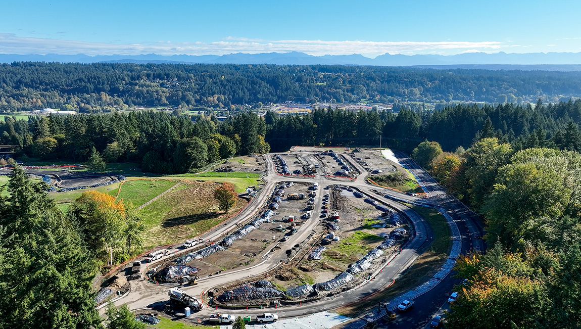 New Homes in Legacy Farms Townhomes Woodinville, WA D.R. Horton