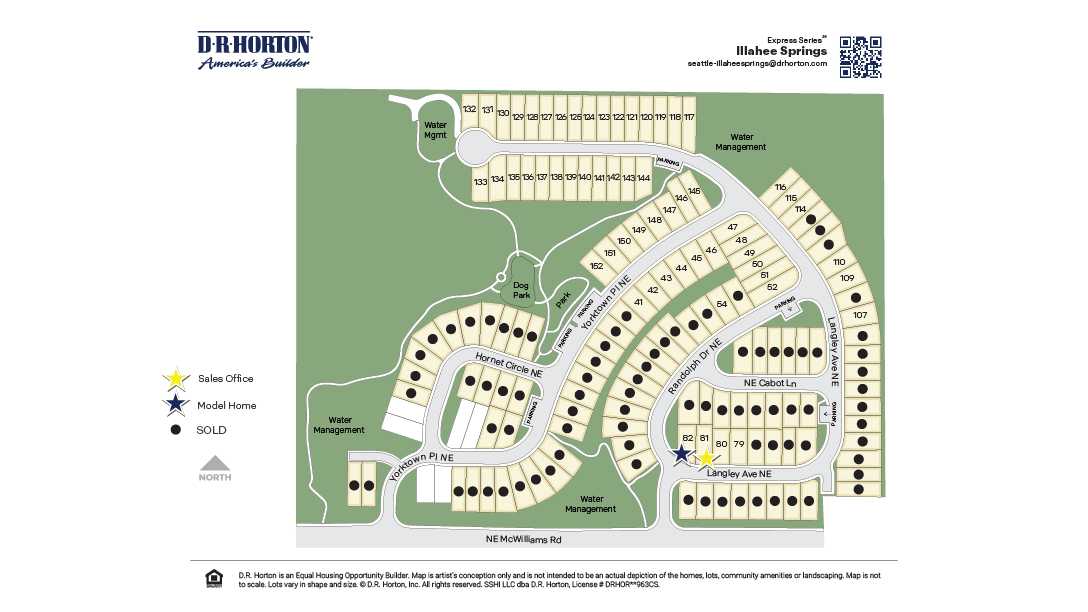 New Homes in Illahee Springs Bremerton, WA D.R. Horton
