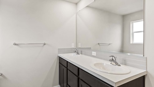 primary suite bathroom