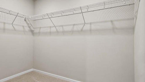 primary suite closet
