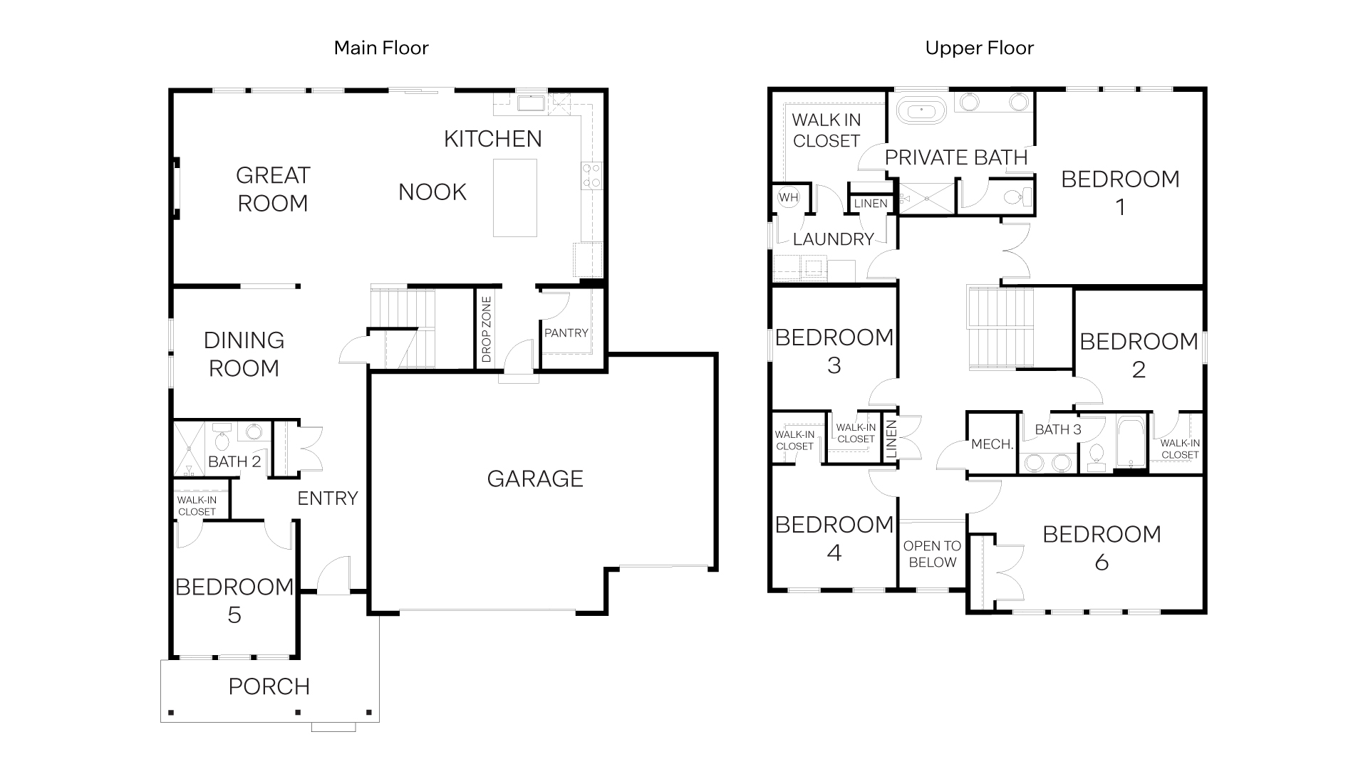 3-car floor plan