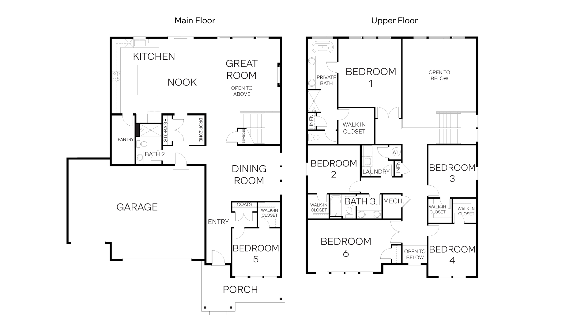 3-car floor plan