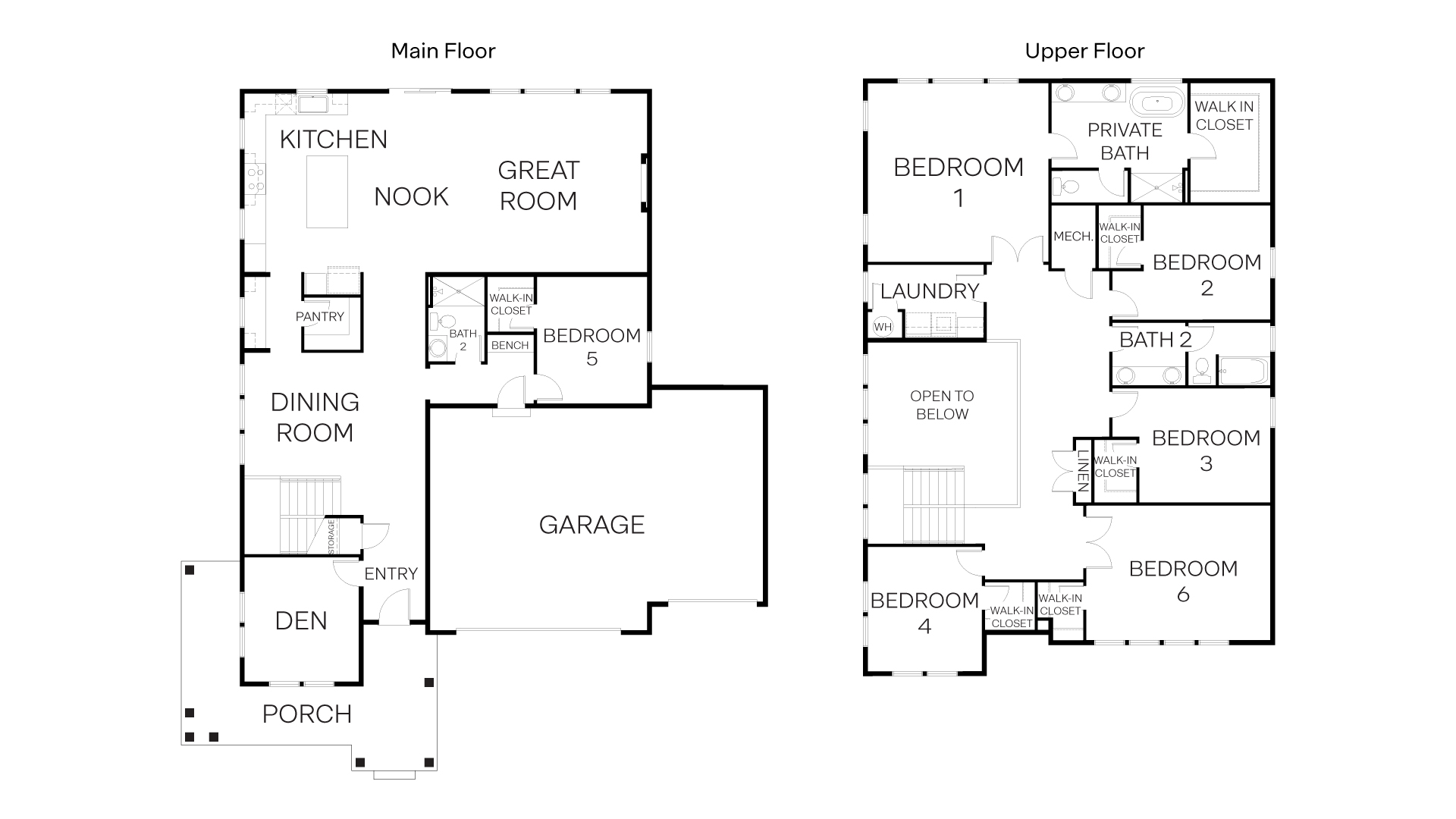 3-car floor plan