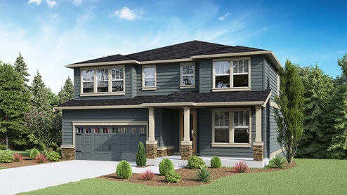 exterior rendering