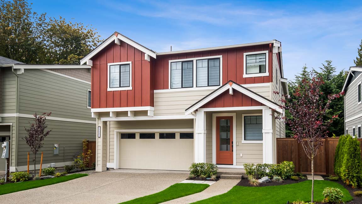 New Homes in Wild Rose Kirkland, WA D.R. Horton