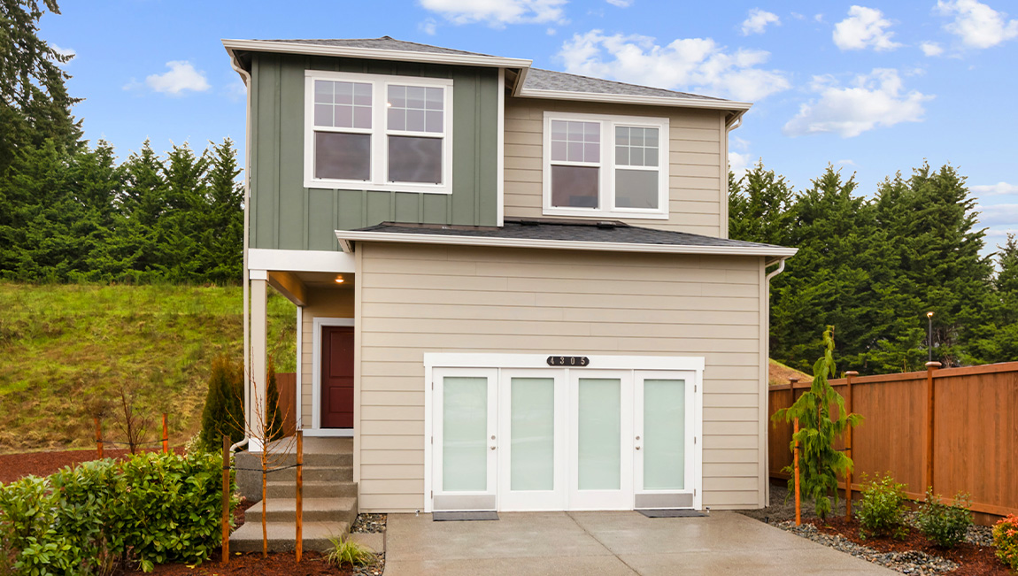 New Homes in Kitsap Landing Bremerton, WA D.R. Horton