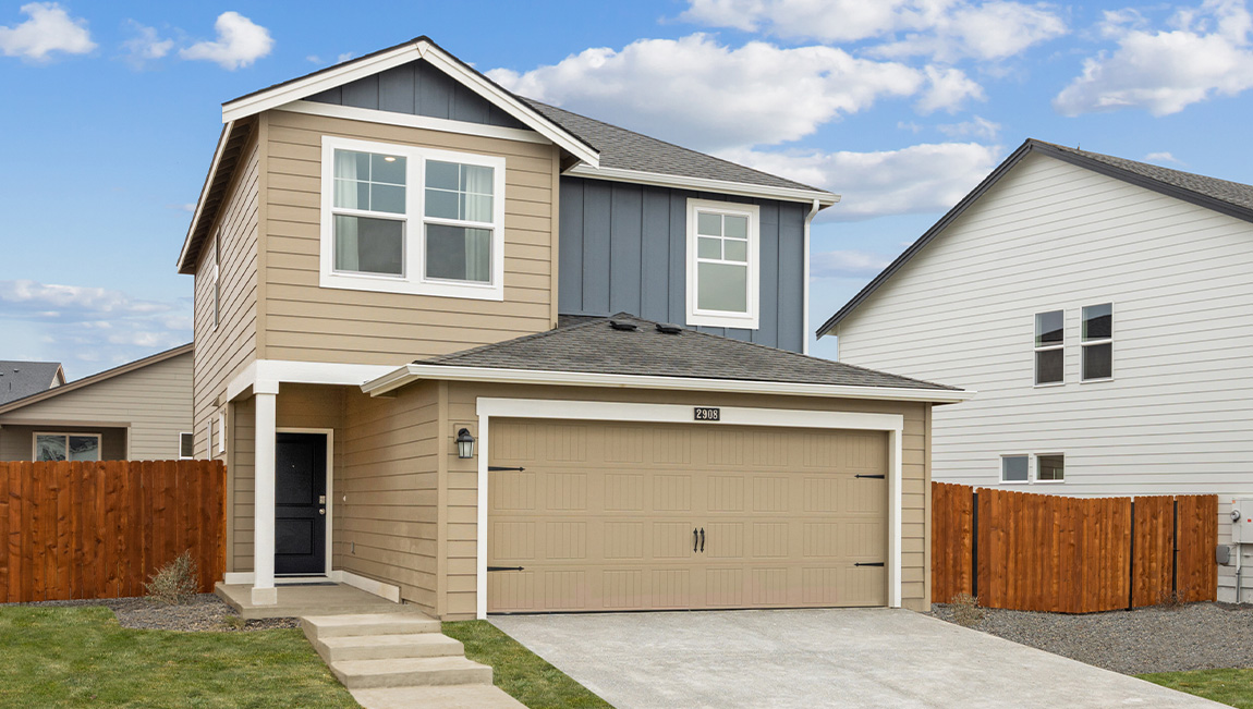 Floor Plan in Black Horse Ellensburg, WA D.R. Horton