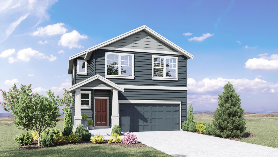 Floor Plan in Black Horse Ellensburg, WA D.R. Horton