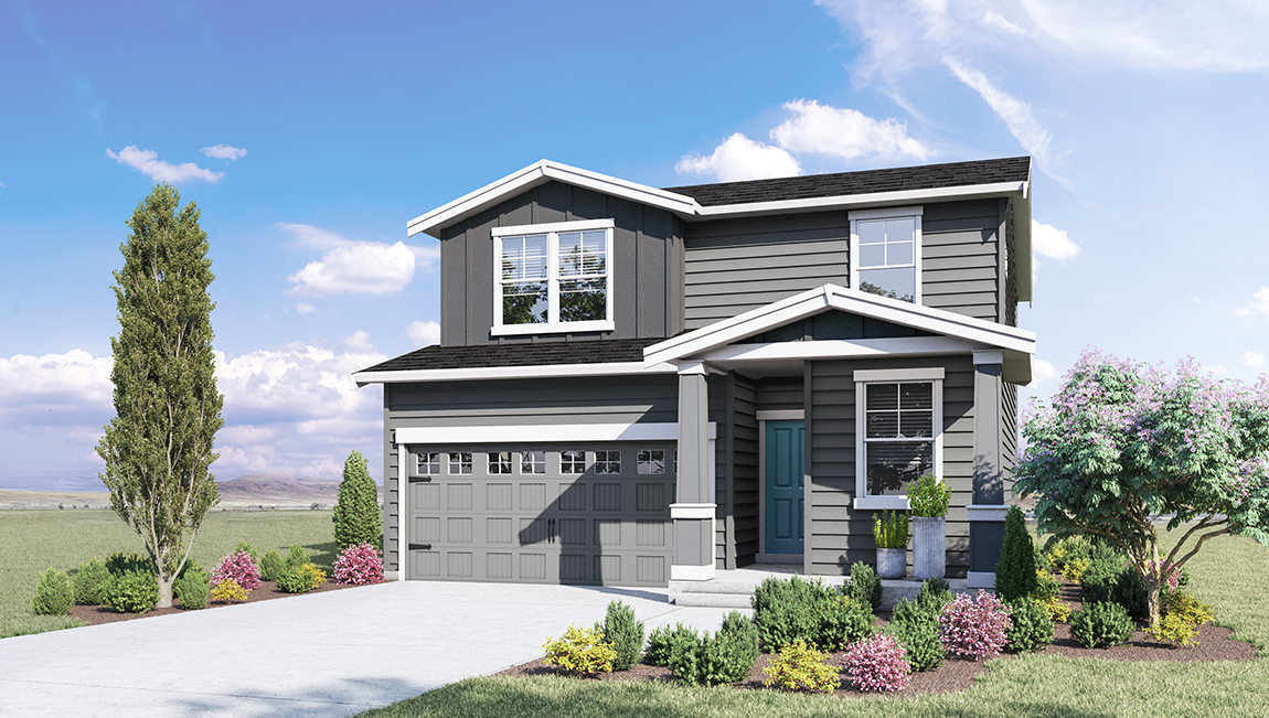 Floor Plan in Black Horse Ellensburg, WA D.R. Horton