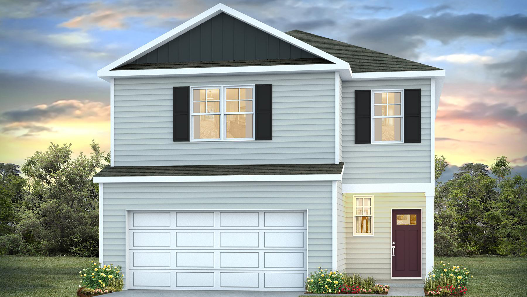 Manning A rendering