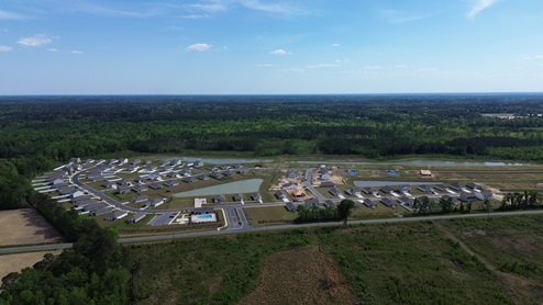 Aerial of Community
