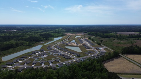Aerial of Community