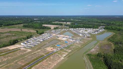 Aerial of Community