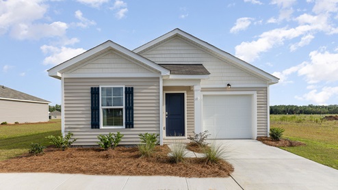 single story home
