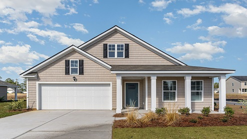 single story home
