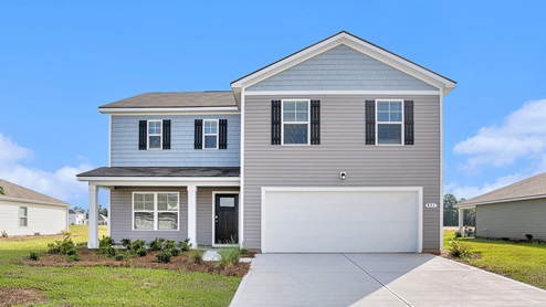 two story home