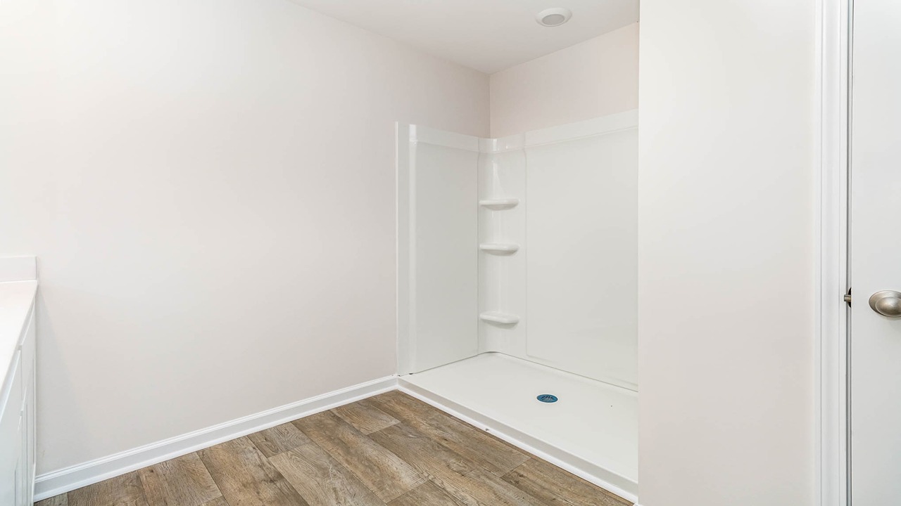 bathroom with quartz counters