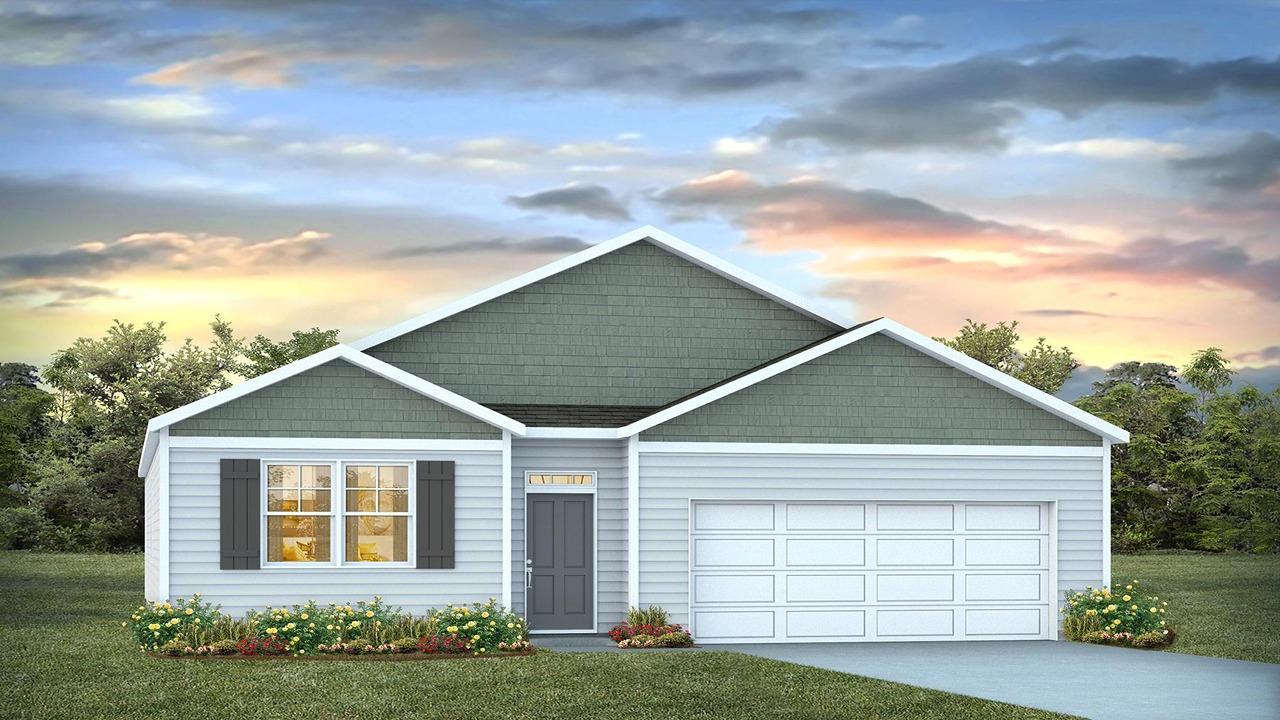 Cali B Exterior Rendering