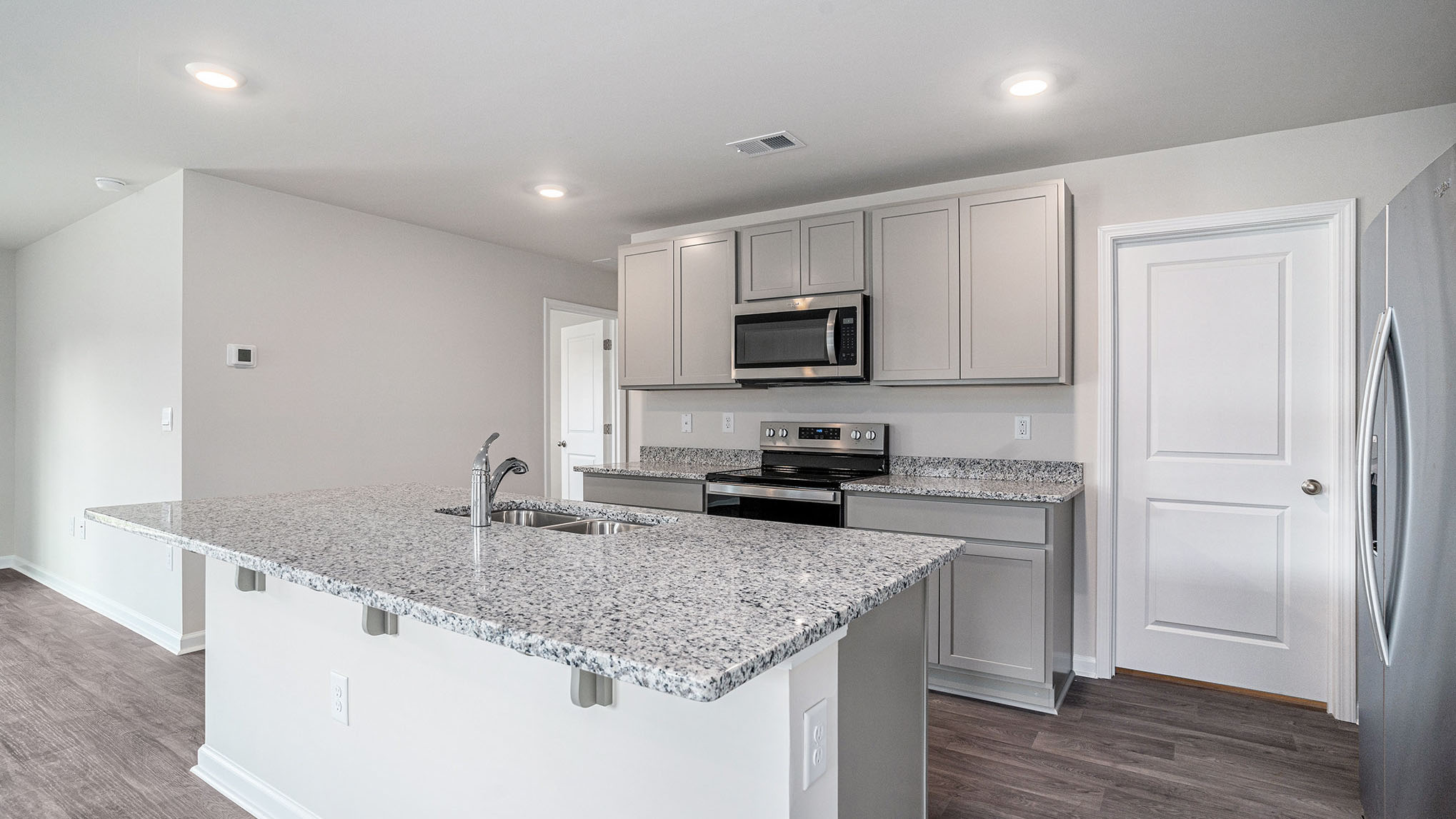 robie kitchen with granite